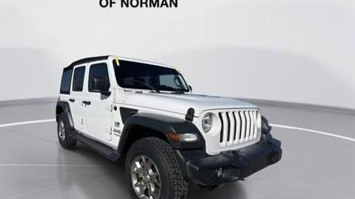 JEEP WRANGLER 2020 1C4HJXDG1LW238313 image