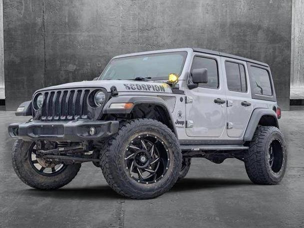 JEEP WRANGLER 2020 1C4HJXDG6LW169554 image