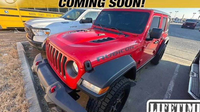 JEEP WRANGLER 2020 1C4HJXFG9LW233020 image