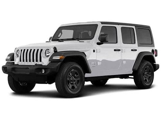 JEEP WRANGLER 2020 1C4HJXDN8LW226755 image