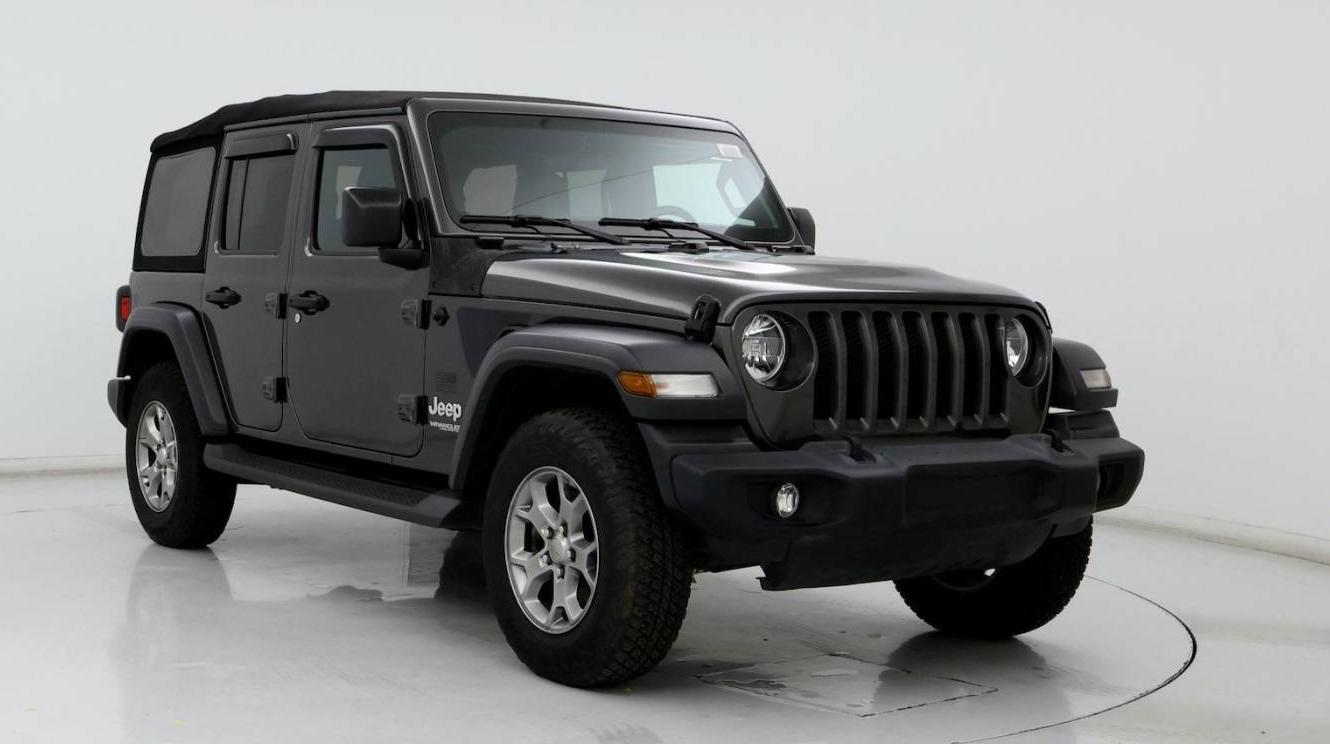 JEEP WRANGLER 2020 1C4HJXDG1LW241938 image