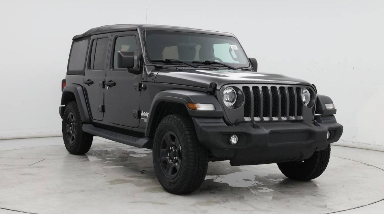 JEEP WRANGLER 2020 1C4HJXDNXLW181947 image