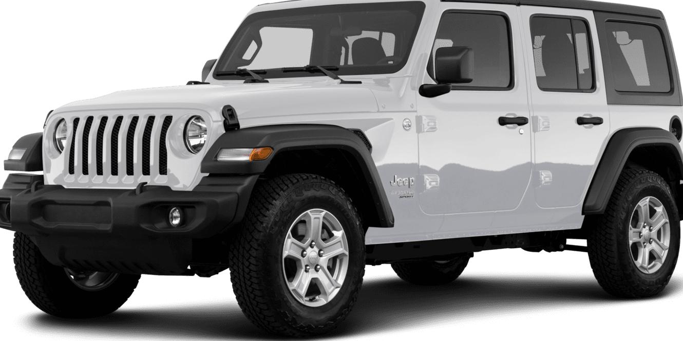 JEEP WRANGLER 2020 1C4HJXDN2LW138283 image