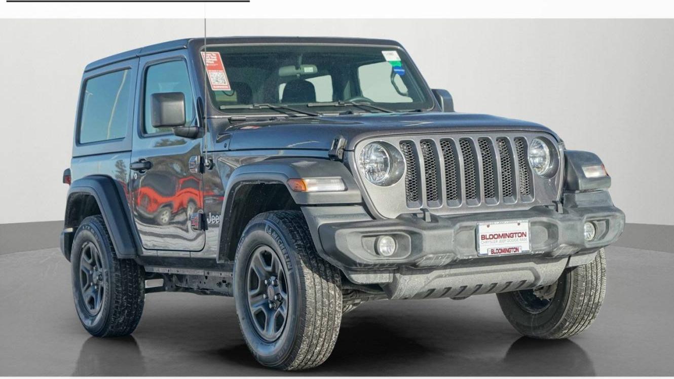 JEEP WRANGLER 2020 1C4GJXAG2LW158485 image