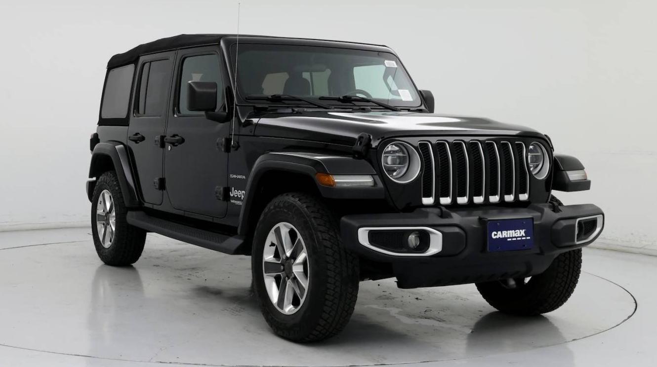 JEEP WRANGLER 2020 1C4HJXEN4LW203665 image