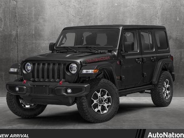 JEEP WRANGLER 2020 1C4HJXFG0LW109959 image