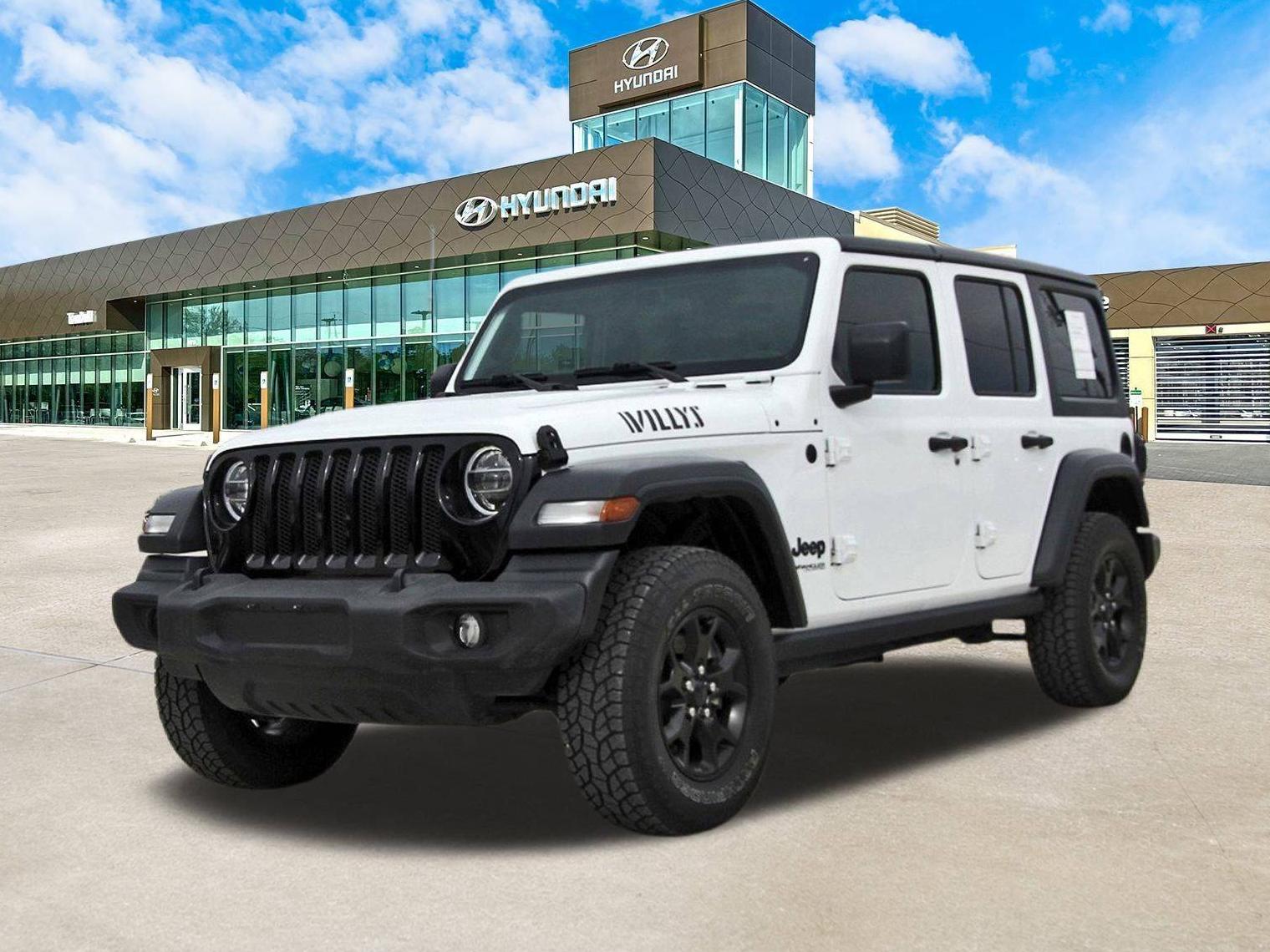 JEEP WRANGLER 2020 1C4HJXDG6LW187164 image