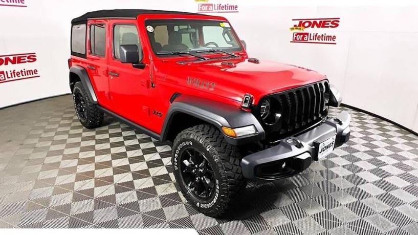 JEEP WRANGLER 2020 1C4HJXDN2LW326298 image