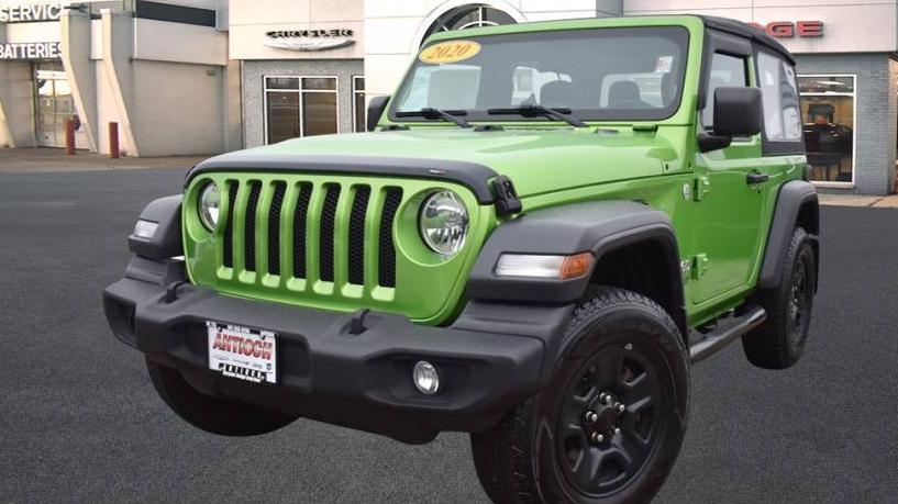 JEEP WRANGLER 2020 1C4GJXAN6LW153188 image