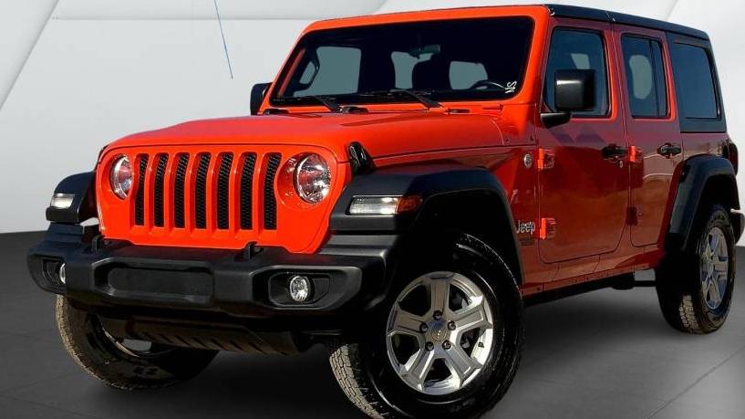 JEEP WRANGLER 2020 1C4HJXDN7LW181646 image