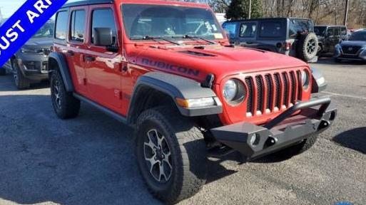 JEEP WRANGLER 2020 1C4HJXFN8LW240443 image