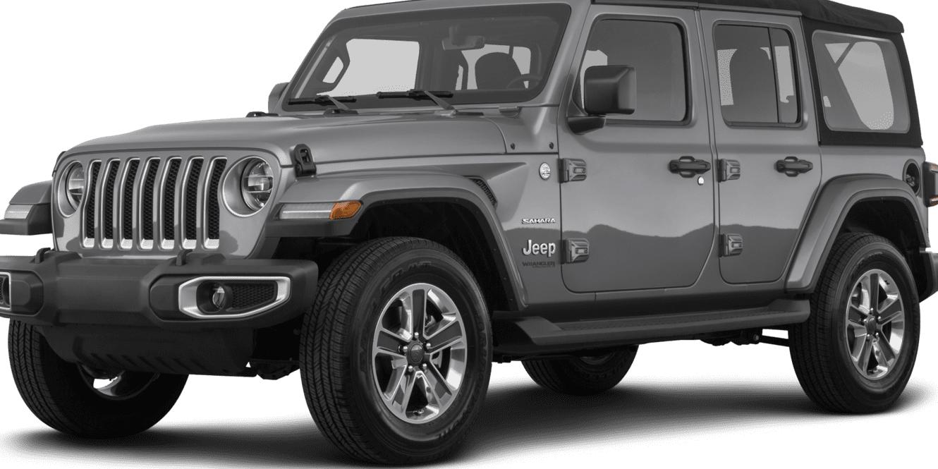 JEEP WRANGLER 2020 1C4HJXEN5LW195401 image