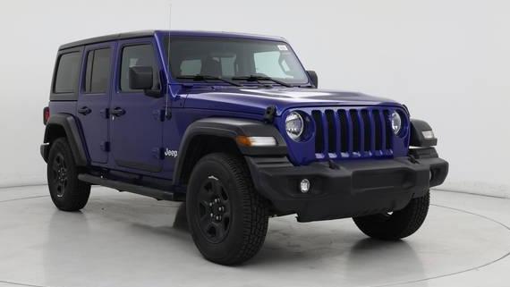 JEEP WRANGLER 2020 1C4HJXDG0LW215251 image