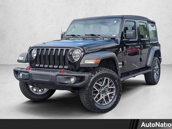 JEEP WRANGLER 2020 1C4HJXDG7LW119486 image