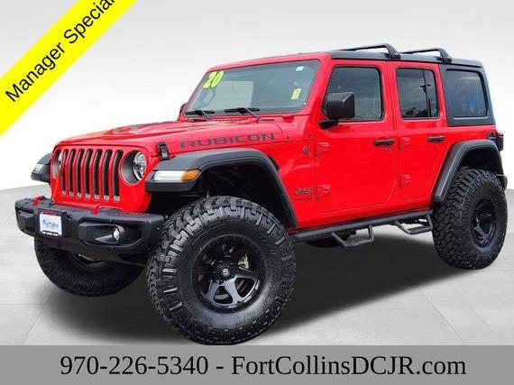 JEEP WRANGLER 2020 1C4HJXFN9LW123339 image JEEP WRANGLER 2020 1C4HJXFN9LW123339 image