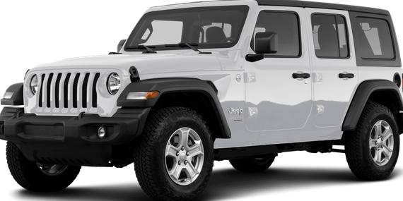 JEEP WRANGLER 2020 1C4HJXDG9LW238494 image