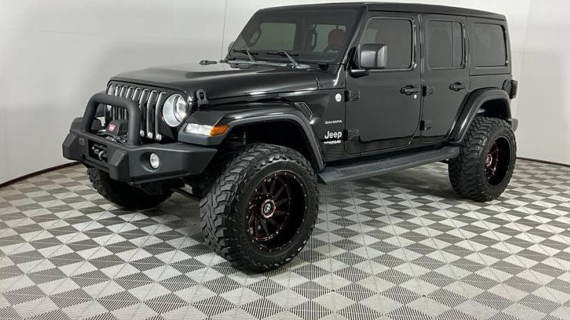 JEEP WRANGLER 2020 1C4HJXEN4LW149607 image