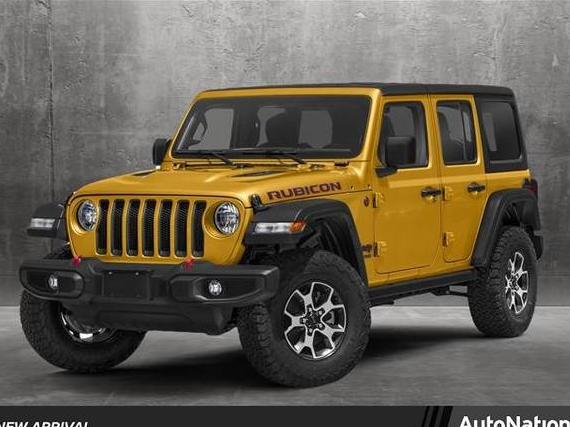 JEEP WRANGLER 2020 1C4HJXFG4LW112623 image