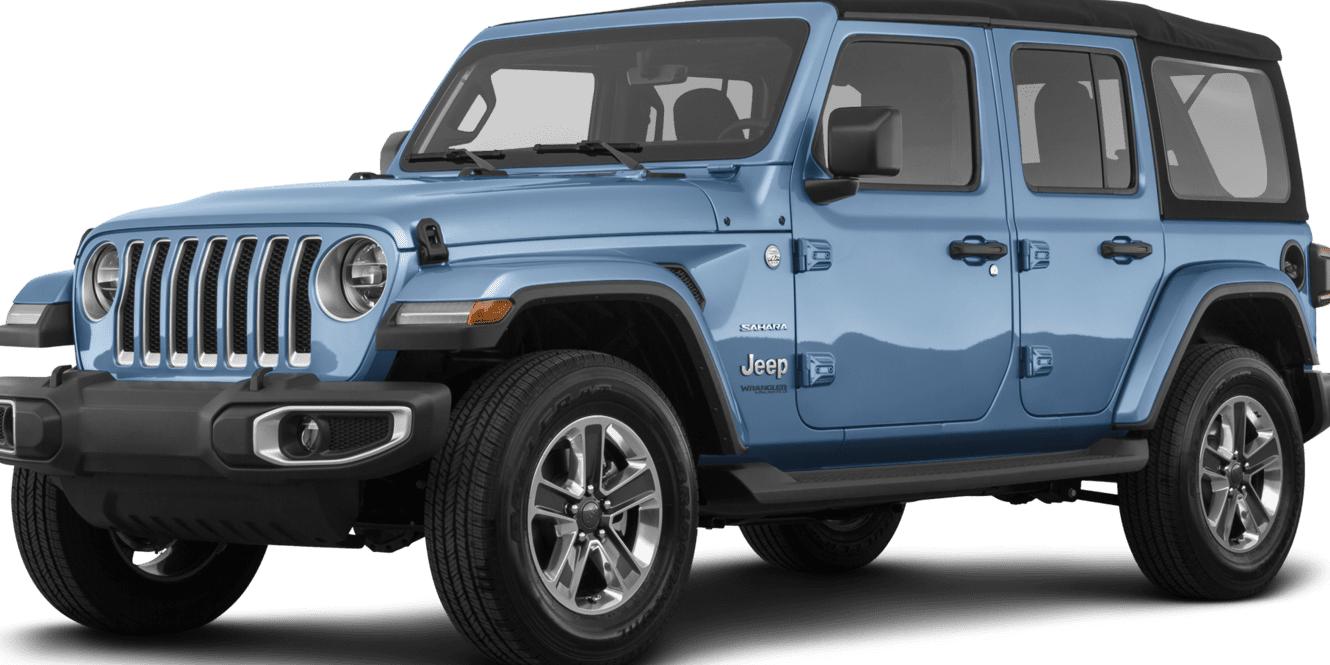 JEEP WRANGLER 2020 1C4HJXEN7LW335738 image