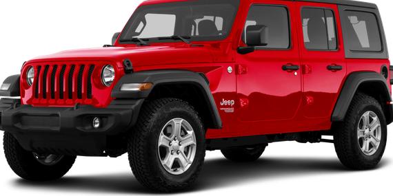 JEEP WRANGLER 2020 1C4HJXDN8LW152009 image
