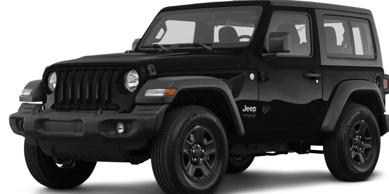 JEEP WRANGLER 2020 1C4GJXAN5LW275685 image