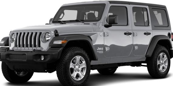 JEEP WRANGLER 2020 1C4HJXDG7LW341509 image
