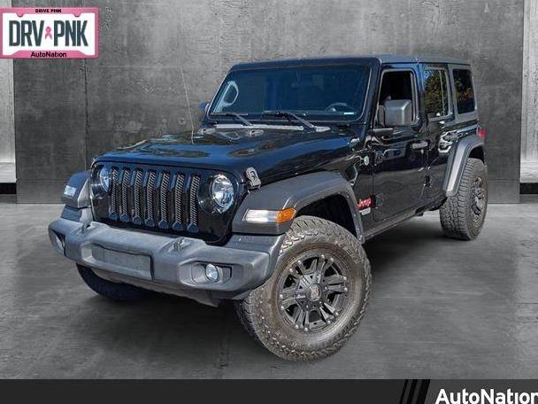 JEEP WRANGLER 2020 1C4HJXDN0LW114256 image