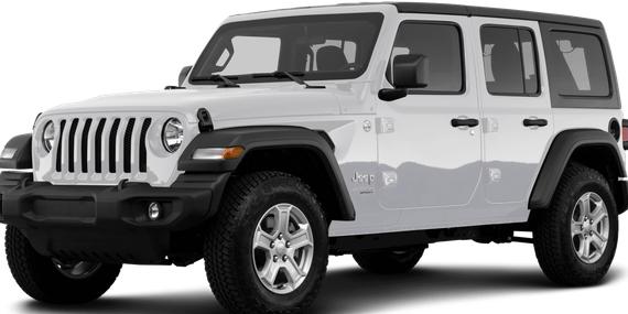 JEEP WRANGLER 2020 1C4HJXDN8LW334146 image