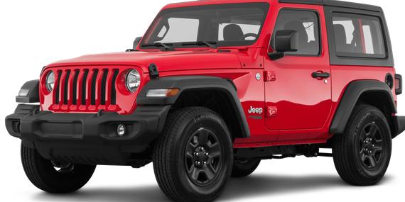 JEEP WRANGLER 2020 1C4GJXAGXLW215046 image