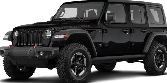 JEEP WRANGLER 2020 1C4HJXFG7LW197313 image