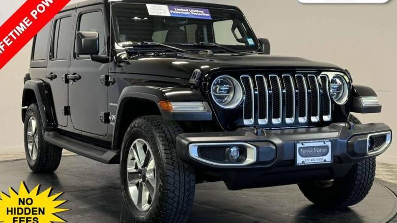 JEEP WRANGLER 2020 1C4HJXEN9LW218839 image