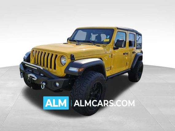 JEEP WRANGLER 2020 1C4HJXDN7LW340875 image JEEP WRANGLER 2020 1C4HJXDN7LW340875 image