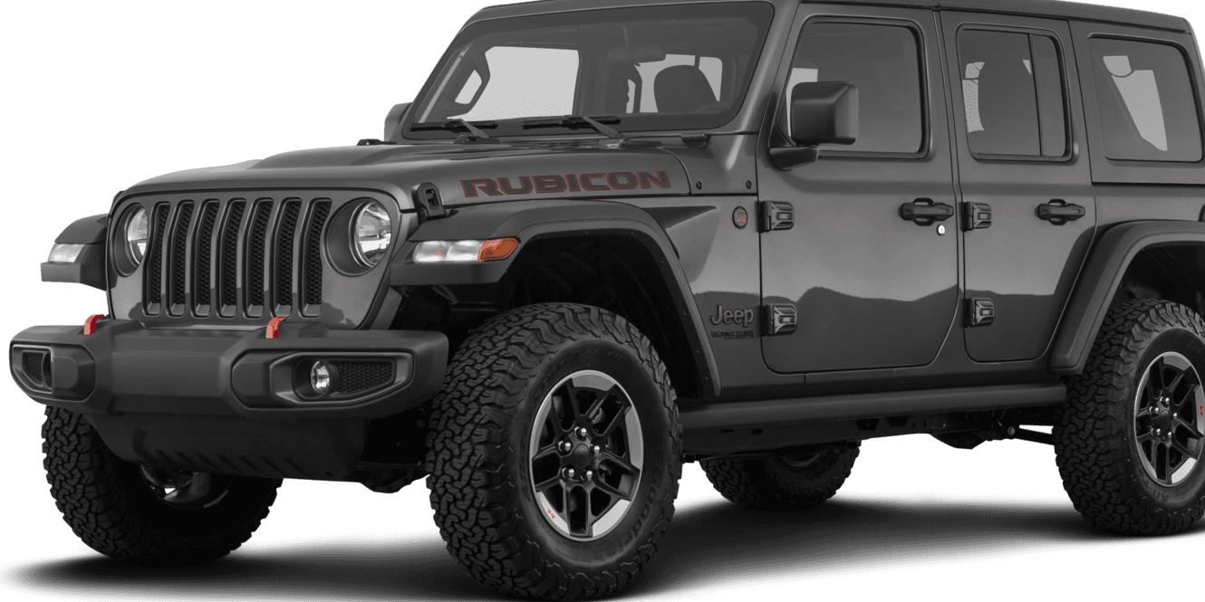 JEEP WRANGLER 2020 1C4HJXFNXLW136343 image