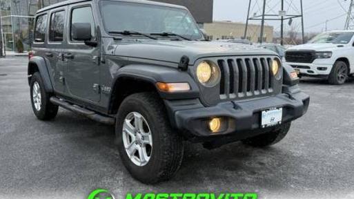 JEEP WRANGLER 2020 1C4HJXDN6LW156737 image