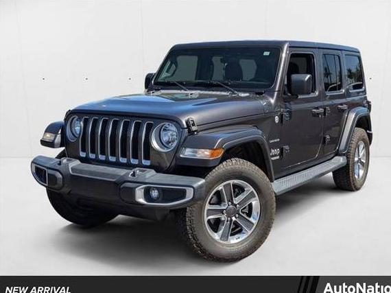 JEEP WRANGLER 2020 1C4HJXEN6LW303623 image