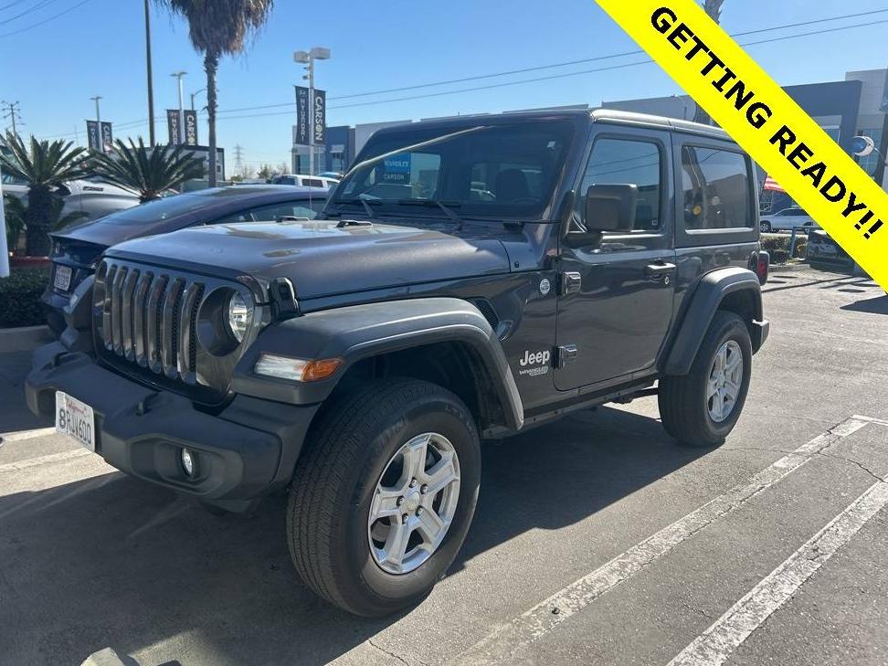 JEEP WRANGLER 2020 1C4GJXAN5LW228205 image