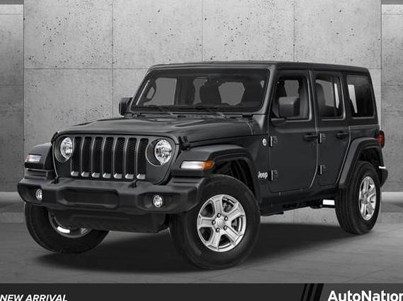 JEEP WRANGLER 2020 1C4HJXDG7LW286043 image