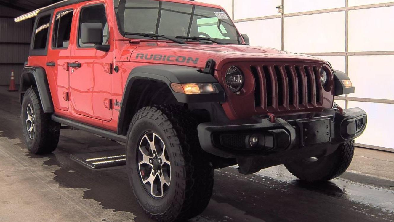 JEEP WRANGLER 2020 1C4HJXFN3LW321804 image