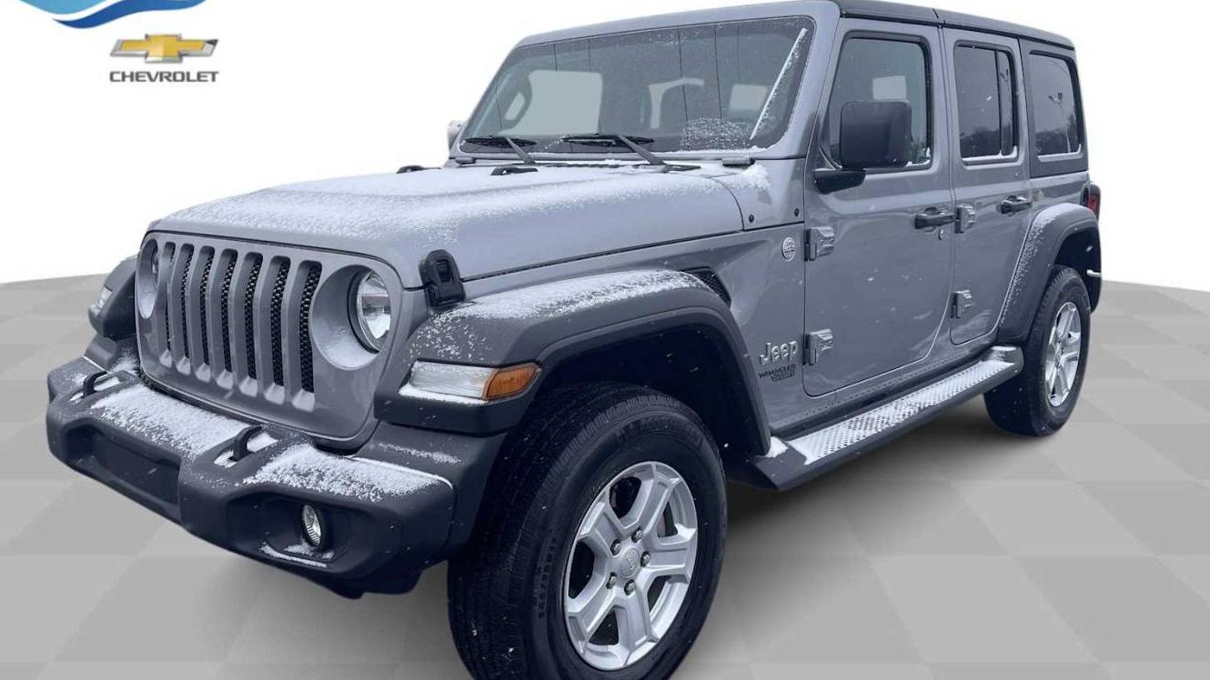 JEEP WRANGLER 2020 1C4HJXDG2LW331258 image