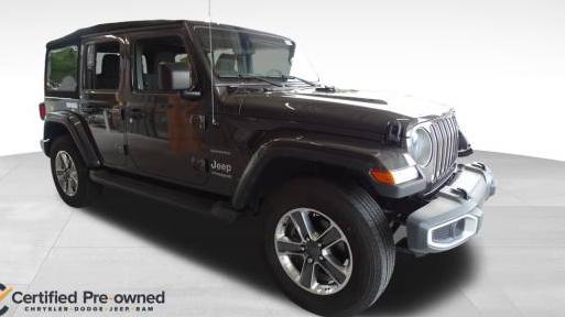 JEEP WRANGLER 2020 1C4HJXEG2LW327306 image