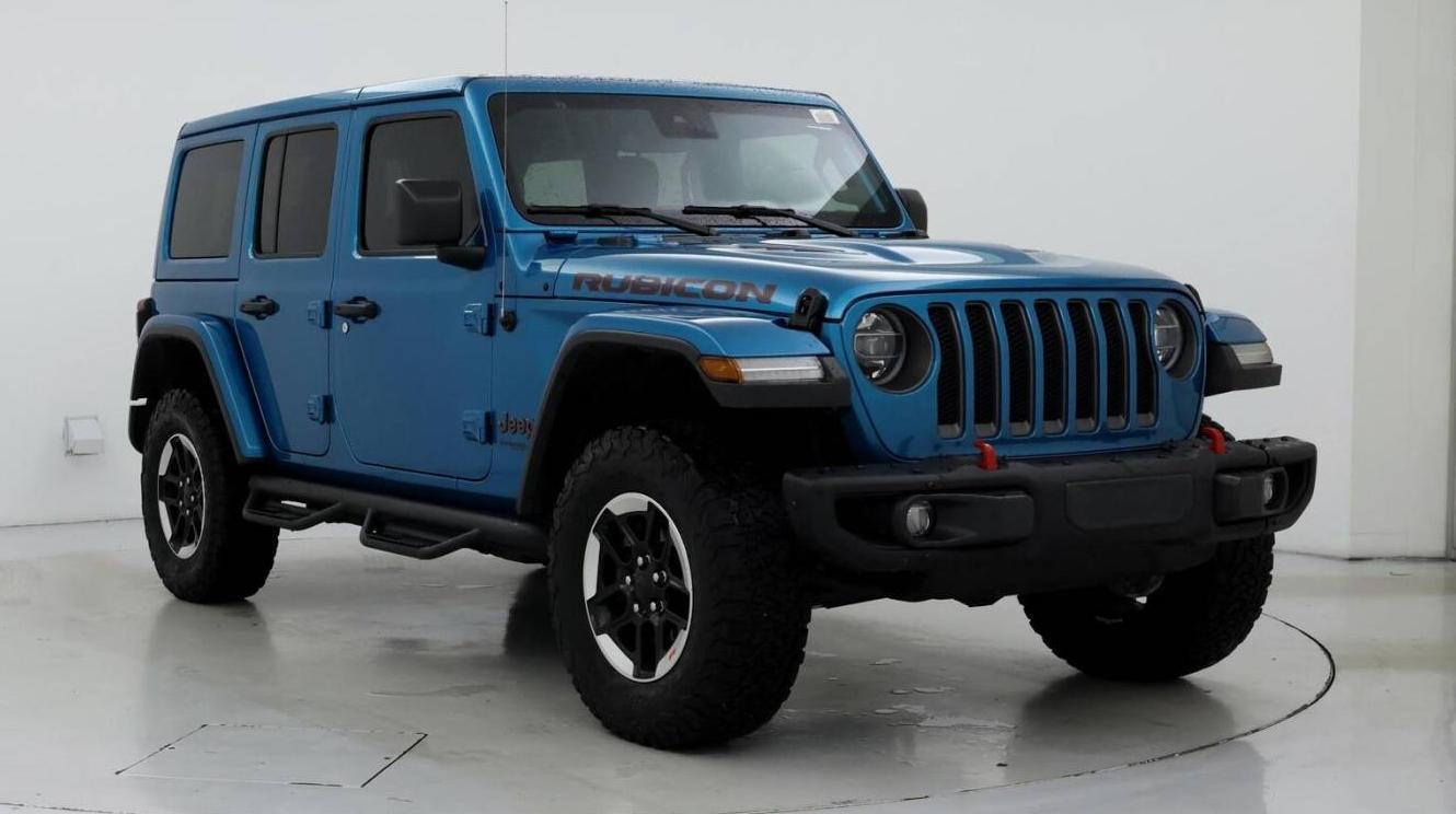 JEEP WRANGLER 2020 1C4HJXFN0LW223460 image