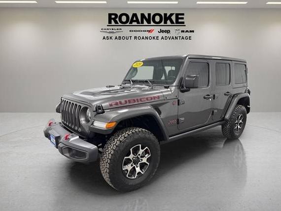 JEEP WRANGLER 2020 1C4HJXFN1LW222723 image