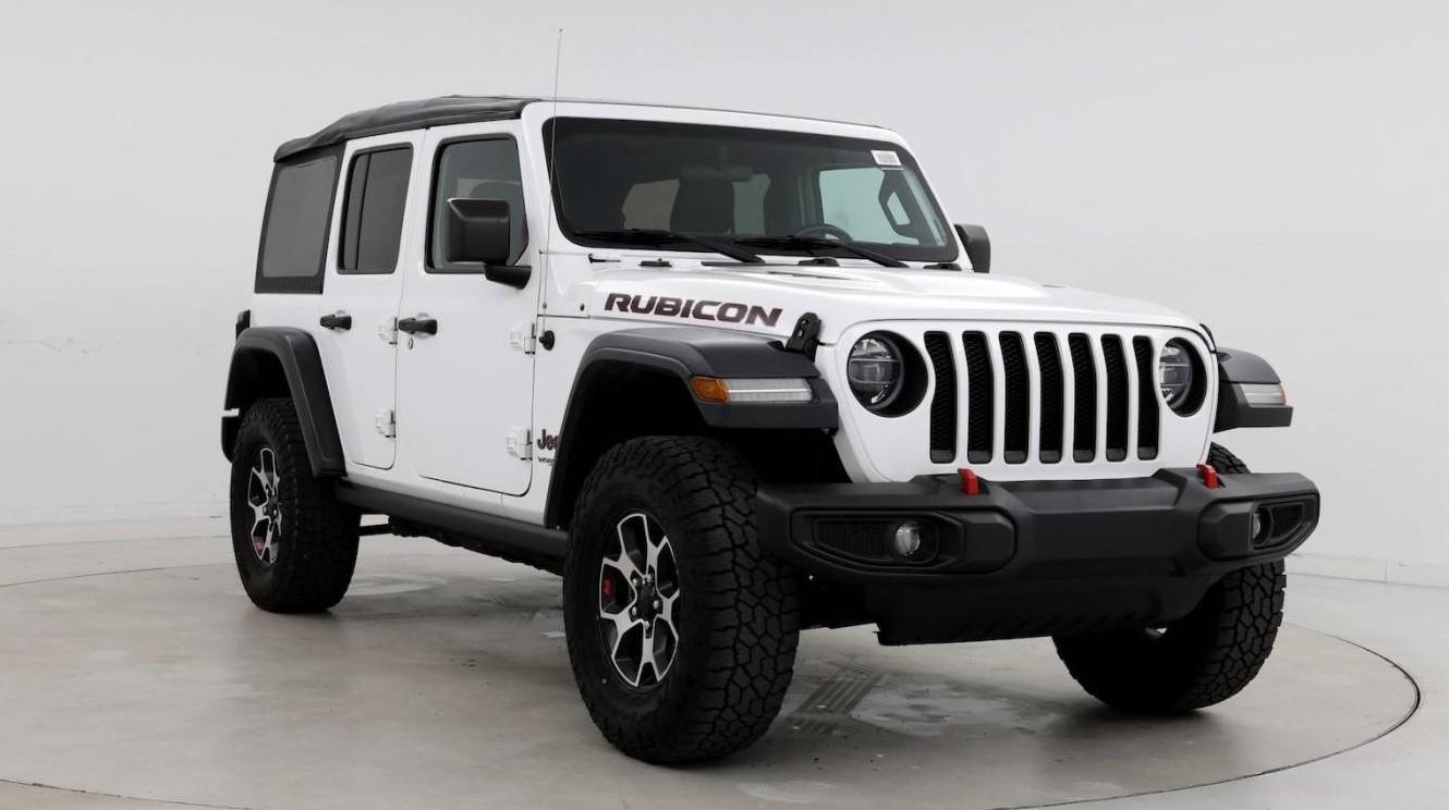 JEEP WRANGLER 2020 1C4HJXFN7LW223231 image