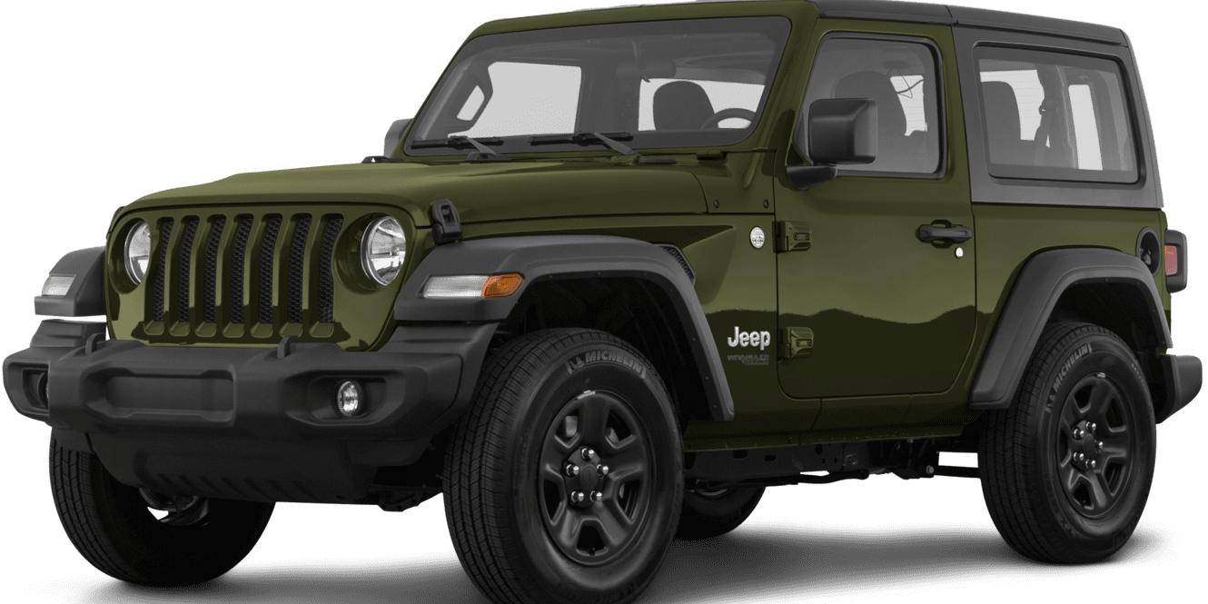 JEEP WRANGLER 2020 1C4GJXAG4LW315241 image