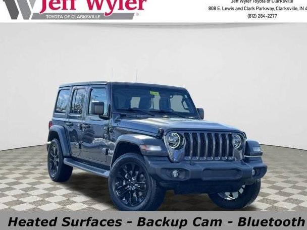 JEEP WRANGLER 2020 1C4HJXDN6LW206679 image