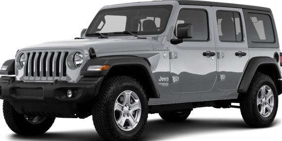 JEEP WRANGLER 2020 1C4HJXDGXLW179195 image