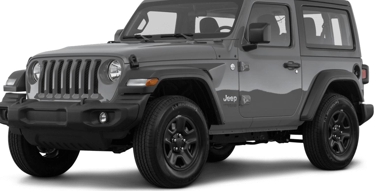 JEEP WRANGLER 2020 1C4GJXAG6LW223077 image