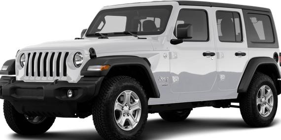 JEEP WRANGLER 2020 1C4HJXDG1LW118222 image