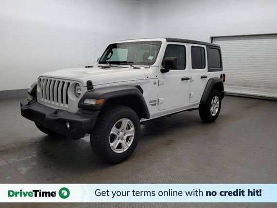 JEEP WRANGLER 2020 1C4HJXDN5LW149889 image