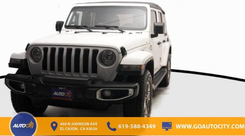 JEEP WRANGLER 2020 1C4HJXEG9LW168039 image